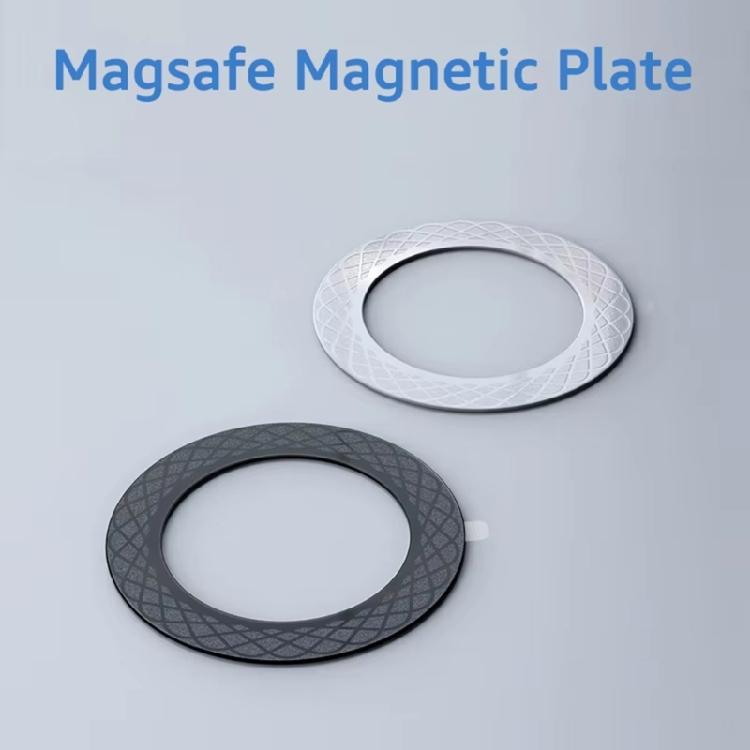 Phone Magnetic Mount Plate Wireless Charging Adhesive Plate For Smartphone Devices Magnetic Metal Rings 1PC