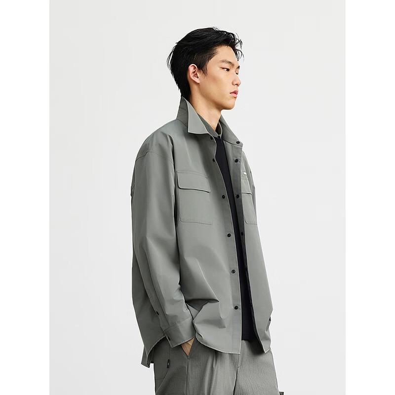 GXG Men's Breathable Loose Fit Long-Sleeve Outdoor Shirt