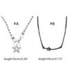 Star Smile Necklaces Sweet Cute Pendant Choker Fashion Jewelry Gift