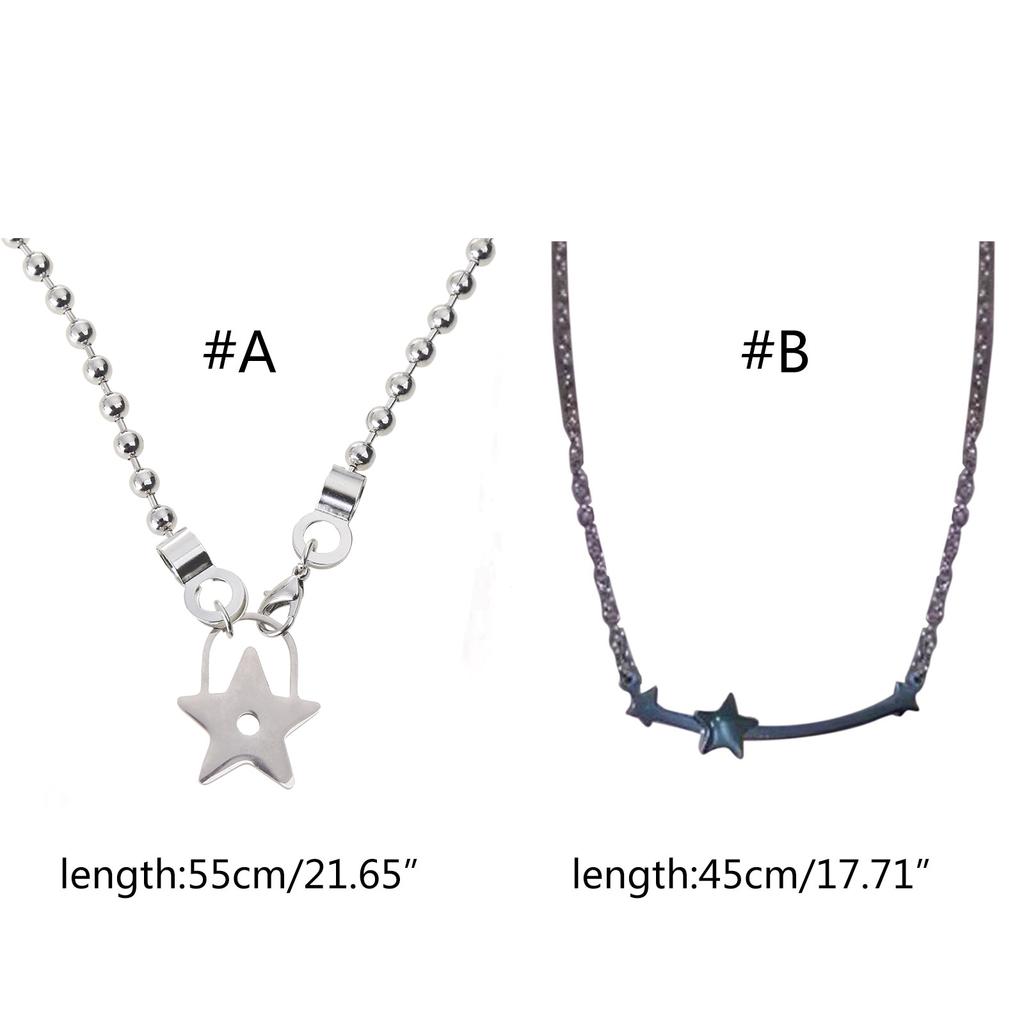 Star Smile Necklaces Sweet Cute Pendant Choker Fashion Jewelry Gift