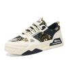 Frühling 2024 neue Board-Schuhe Herren atmungsaktiv lässig vielseitig Trend Koreanische Version für junge Leute Low-Top-Sportschuhe Plattform trendige Schuhe