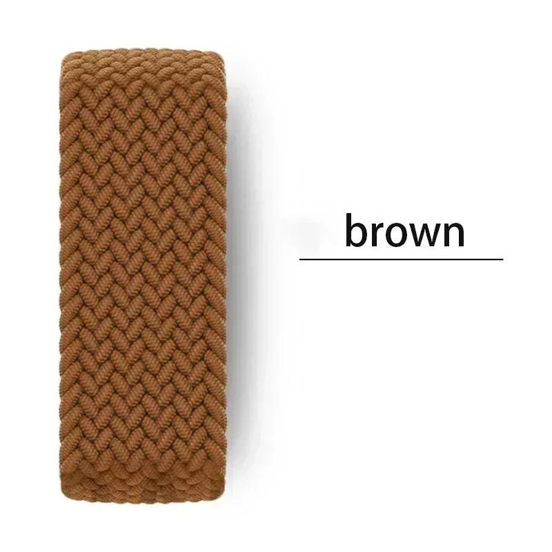 Braided Solo Strap For Apple Watch Band 45mm 49mm 44mm 42mm 41mm 40mm Nylon Correa Bracelet iWatch Series 9 7 SE 6 8 5 Ultra 4 3