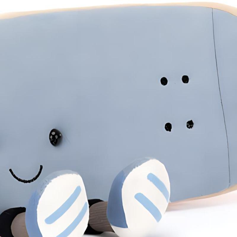 JELLYCAT Fun Sports Series Skateboard Soothing Doll Plush Doll 11cm high
