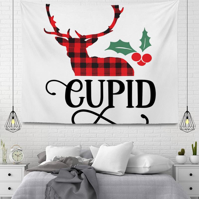 Modern Wall Decoration Aesthetics Home Tapestry Christmas Fashion Jewelry Hanging Large Fabric Autumn Bedroom Hanging Fabric