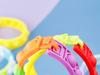 12/24/36Pcs Pop Bracelet Fidget Toy, Wearable Fidget Bracelets Push Poping Bubble Sensory Toys Stress Relief Finger Press