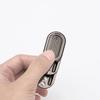 Three-Layer Structure Magnetic Push Card Metal Construction Fingertip Gyro  Anxiety Relief