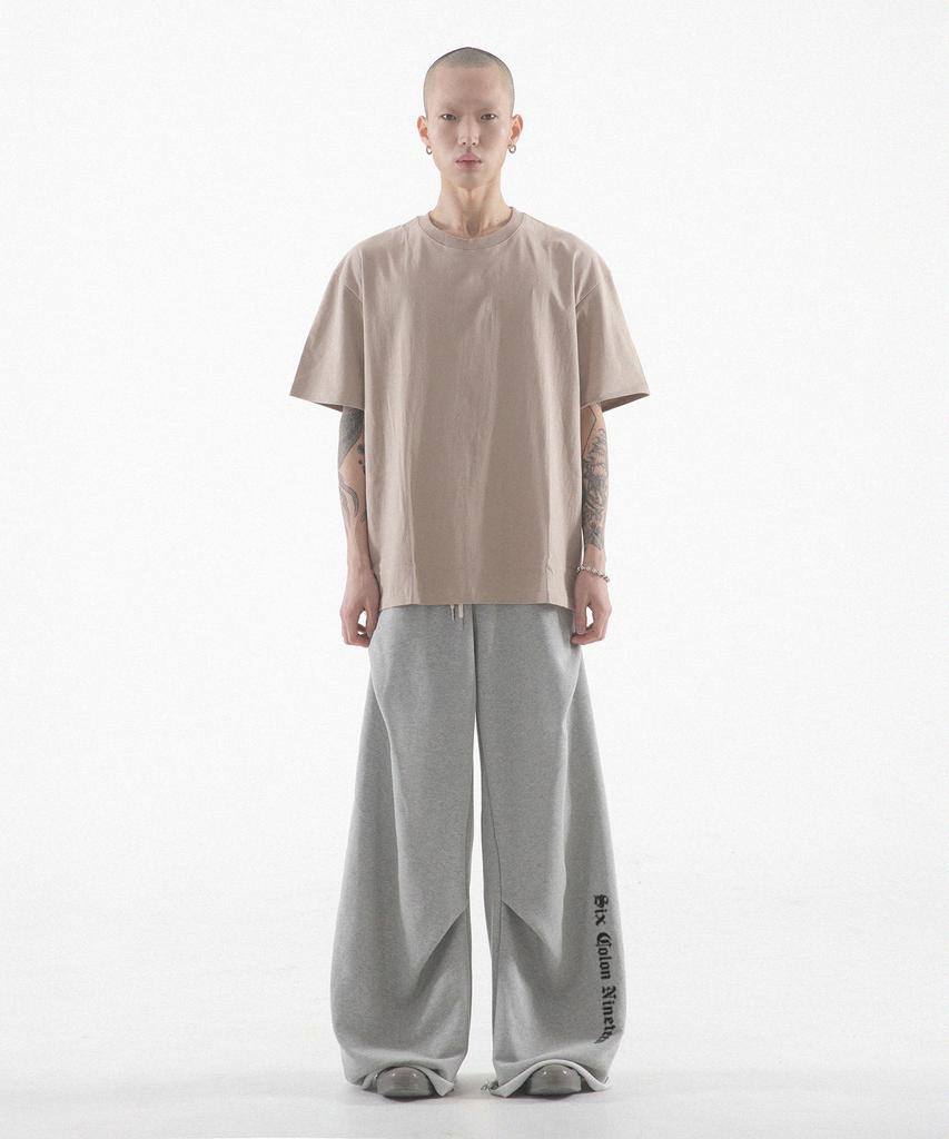 Paensyo Six Colon Nineteen Geometry Pants - Melange