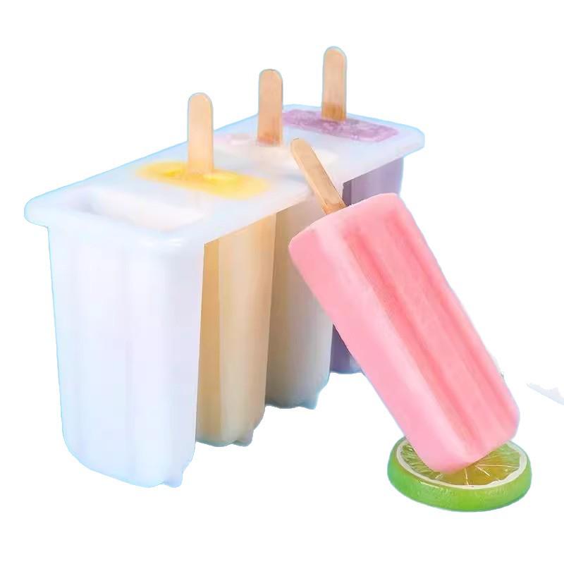 Ice Cream and Popsicle Molds for Homemade Frozen Treats