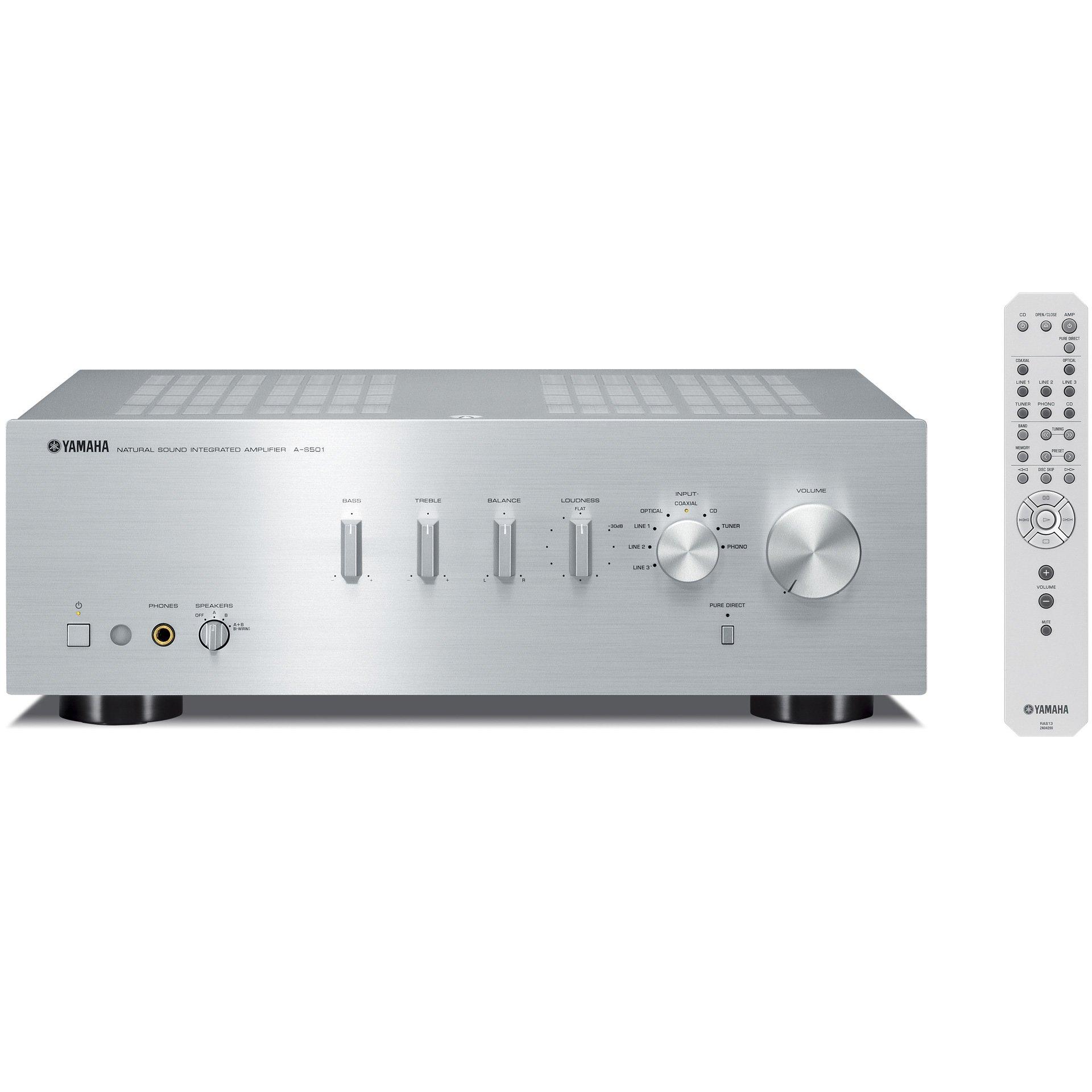 

Yamaha Integrated Amplifier Silver A-S501(S)