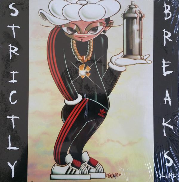 

Виниловая пластинка РАЗЛИЧНЫЕ Strictly Breaks Том 5 SB9705 Strictly Breaks 1998 США SoulFunk Б/у