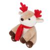 Musical Light Up Plush Reindeer Fashionable Skin Friendly Soft Stuffed Light Stuffed Animals Toy