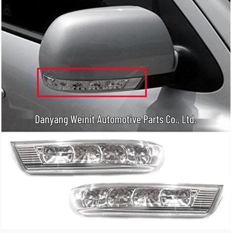 

Повторитель поворота в зеркале заднего вида для Hyundai Santa Fe, Veracruze, ix55 (2007-2012 гг.) ix55 Left