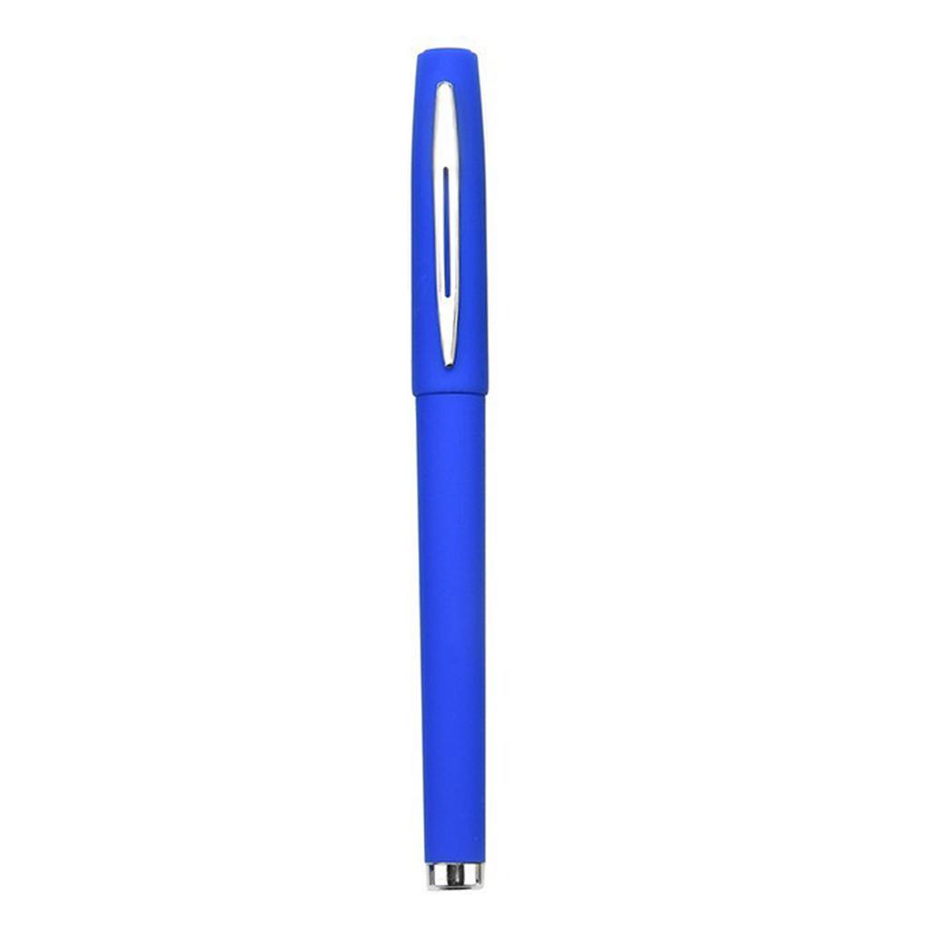 1PCS Gel Pen 0.5mm Smoothing Writing Black Blue Ink Gel Pen Ballpoint Pen School Office Student Writing Stationery Supply