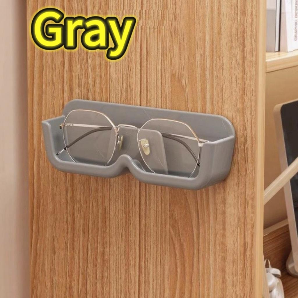 

1/3/5pcs Glasses Storage Rack Wall Mounted Sunglasses Sunglasses Display Props Myopia Glasses Frame Display Rack 1pcs сірий колір