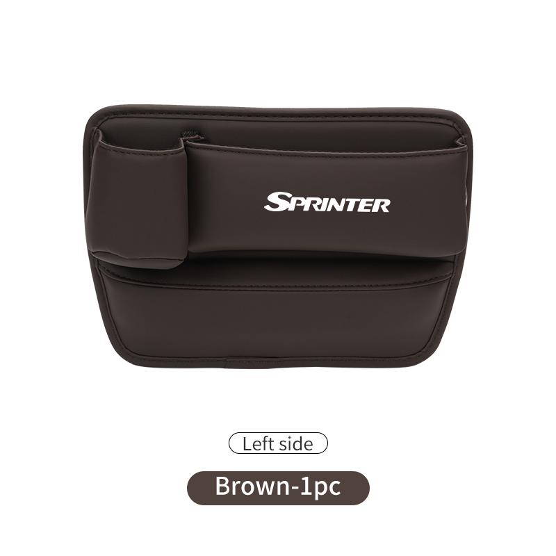 FFYE5 Car Seat Center Console Armrest Gap Filler Storage Box For Mercedes Benz W124 W203 VITO Sprinter Viano V-Class R-Class Citan