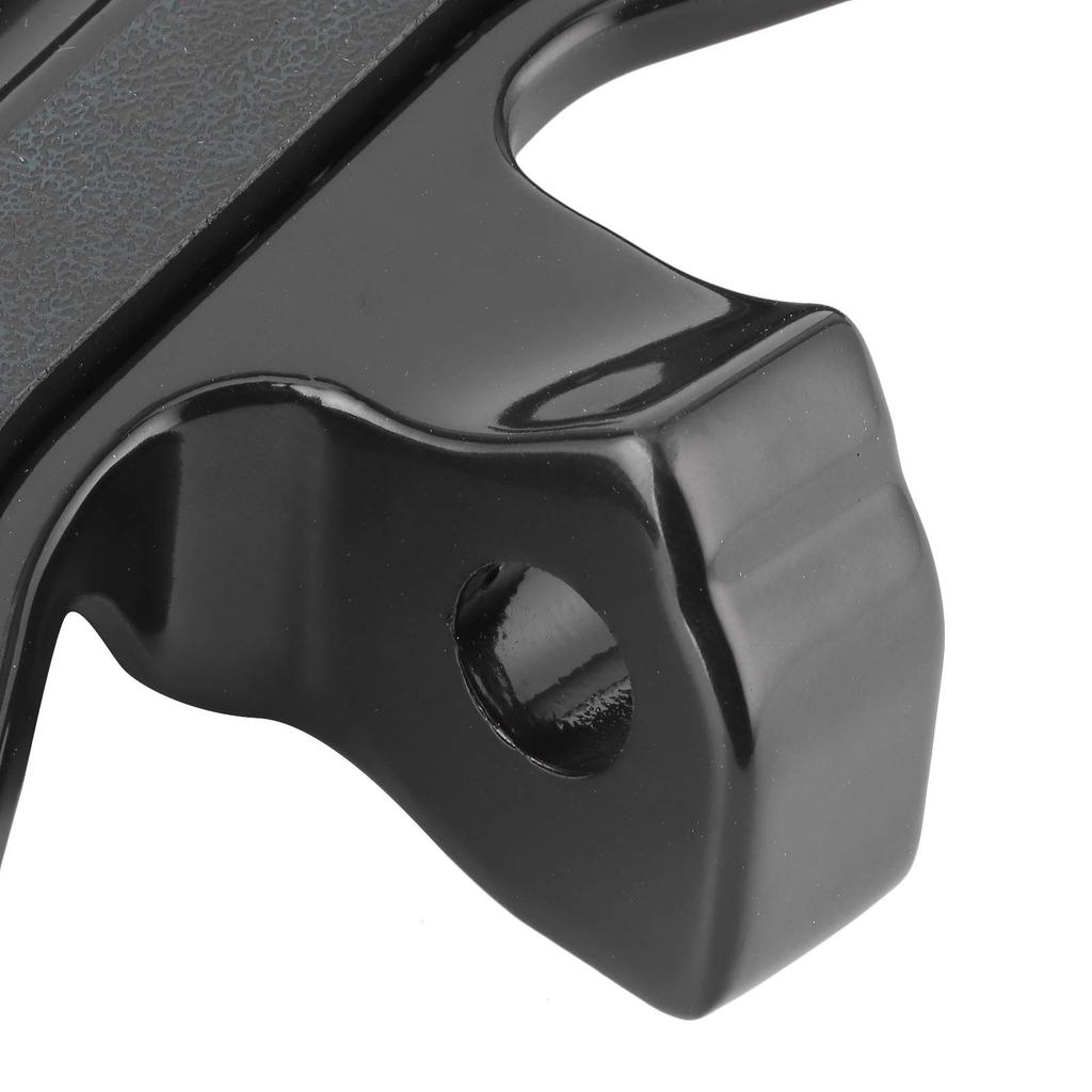 Aluminum Front Rider Floorboards/Footpegs for Indian Scout Sixty Bobber 2015-2021 (Matte Black, Gloss Black) (32*28*8cm) (Full Black)