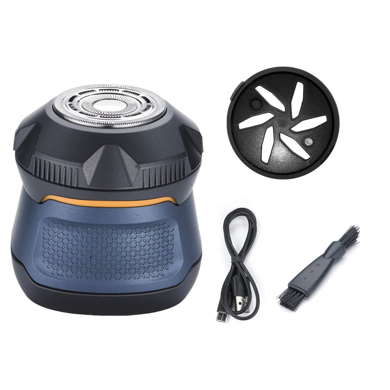 

Портативная электробритва с аксессуарами Компактный дизайн для гладкого бритья