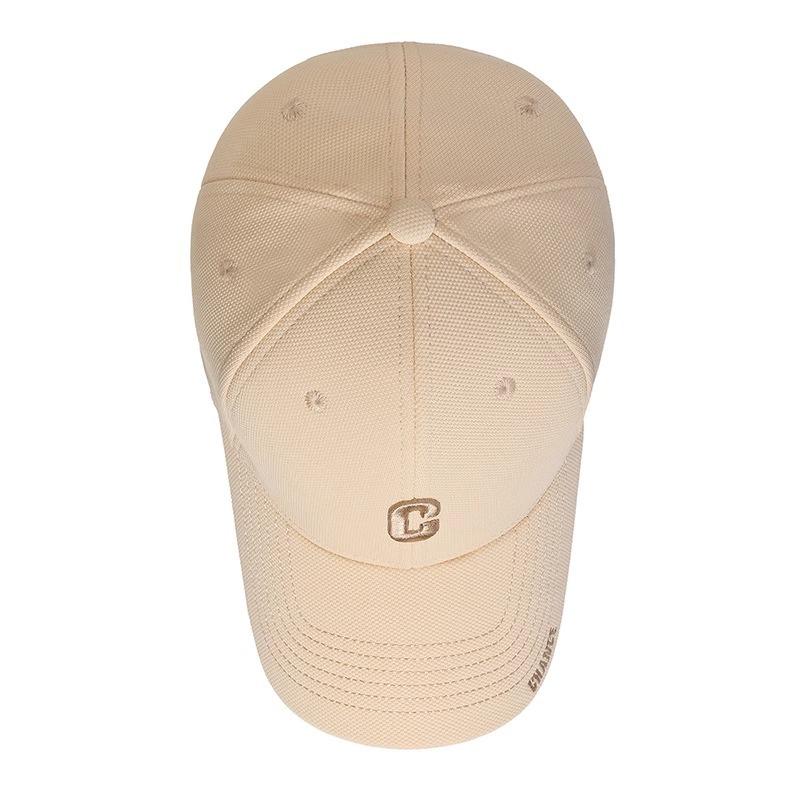 Embroidery Letter Cap Spring and Autumn New Trendy Brand Sunscreen Cap Women's Casual Versatile Baseball Cap Men