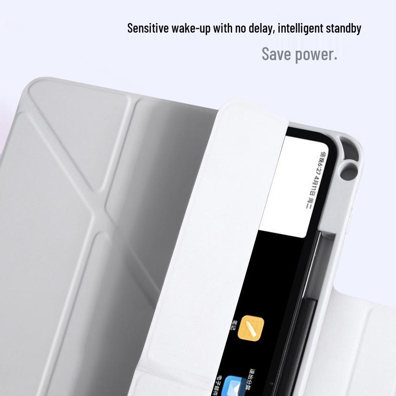 Xiaomi 7sPro Tablet Case: Magnetic 3+Y Fold, 6S Rotating, 56Pro Detachable, 12.5 Drop-Proof, Fits 14".