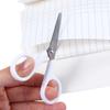 Stainless Steel Handwork Student with Cover Office Scissor Scissor White Color White Tiny Scissors