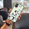 Waterproof Cover Phone Case For Samsung Galaxy A71/SM-A715F Cute Cartoon Silicone Anti-dust Dirt-resistant Full Wrap TPU