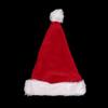 Santa Claus Beard Curly Fluffy Costume Adults/Kids Christmas Performance Santa Fake White Handlebar Mustache for Cosplay Party