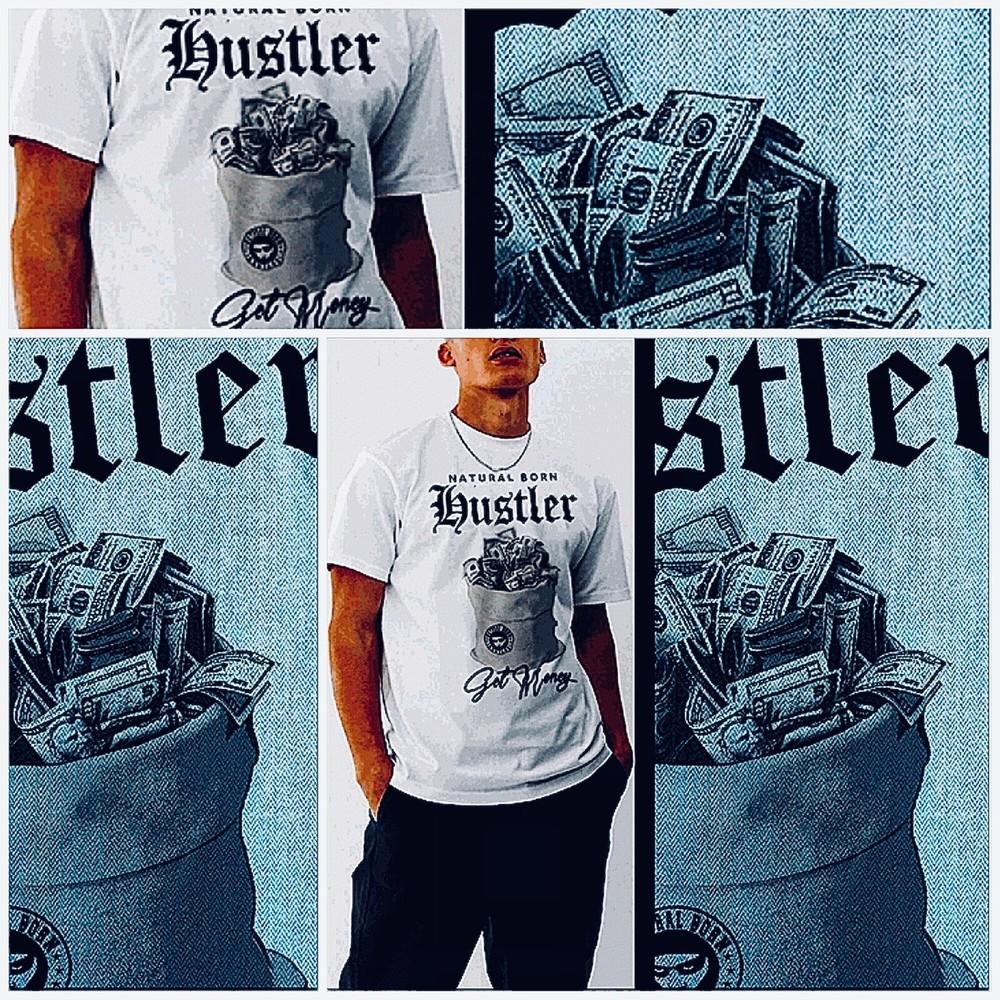 

Hip hop streetwear family first gangster mobster money quote tee Unisex T-Shirt XXXL