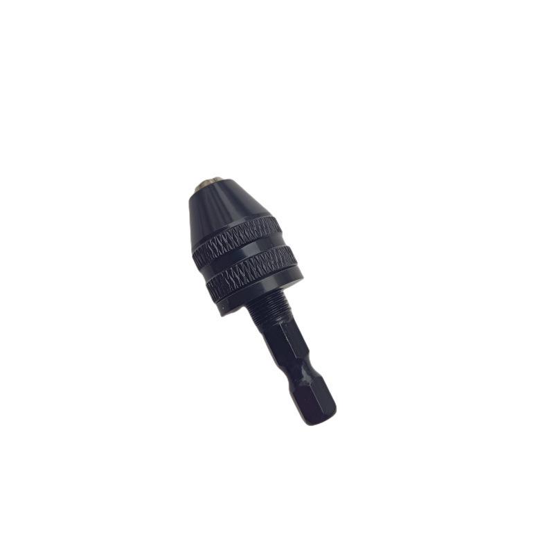 0.3-6.5mm Hex Shank Quick-Change Self-Centering Drill Chuck for 3.6 Electric Grinder