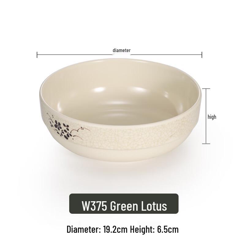 A5 Melamine Commercial Noodle Bowl