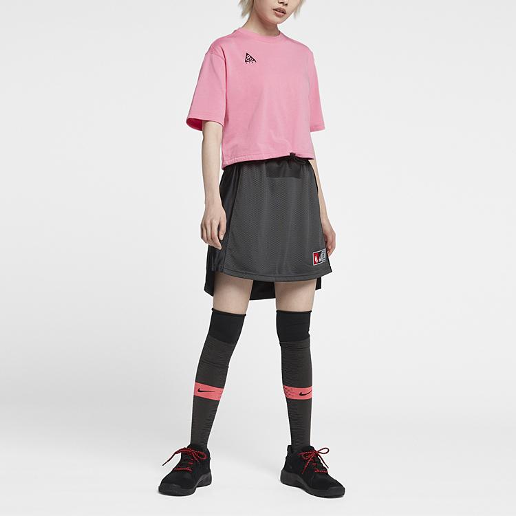 Women's Nike Casual Short Skirts Women's Gray