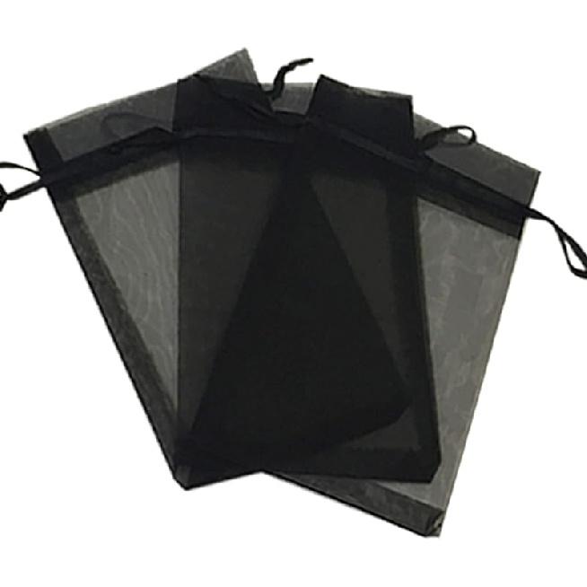 150 Pcs Gold 2x3 Sheer Drawstring Organza Jewelry Pouches Wedding Party Favor Gift Bags Candy Bags