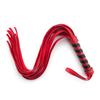 VaHppy PU 34 + 11 cm 42 g 3 colori Gioco di ruolo Frusta Nappa Coda Maniglia avvolta Giochi di sessoGiocattoli