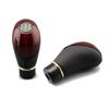PU Leather Auto Gear Shift Knob 5-Speed Lever Car Shift Knob Shift Shifter Manual Gear Stick Knob