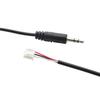 Klinke 3,5 mm Aux-Audiokabel zu XH2.54 3P-Anschluss Stecker auf Stecker Buchse 3-adrig Stereo-Audiokabel Verstärker Verlängerungskabel