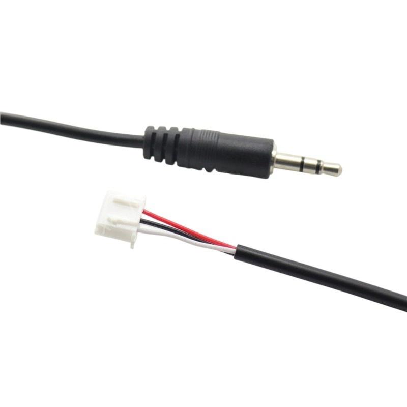 Cablu Audio Auxiliar Jack 3.5Mm la Terminal Xh2.54 3P Tată la Tată Mamă 3 Nuclee Cablu Audio Stereo Amplificator Linie Extinsă