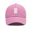 Unisex Baseball Cap with Simple Urban Street Style Suitable for Daily Outdoor Headwear Fashion Trend