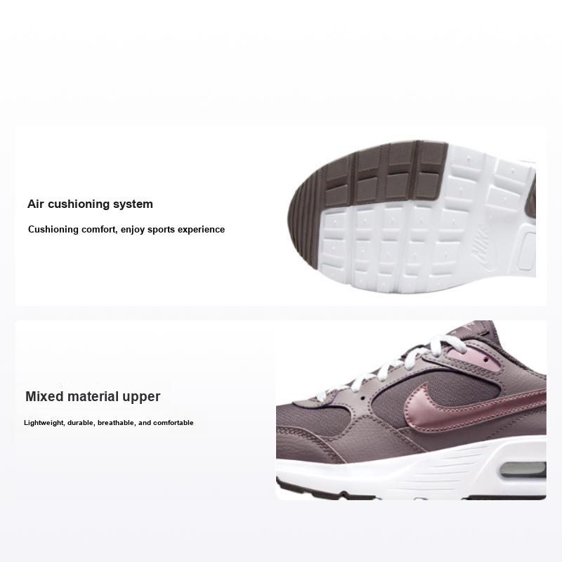 Nike Air Max SC GS Violet Ore Scarpe da Ginnastica per Bambini Viola Viola Chiaro-Minerale Rosa-Glaze CZ5358-200