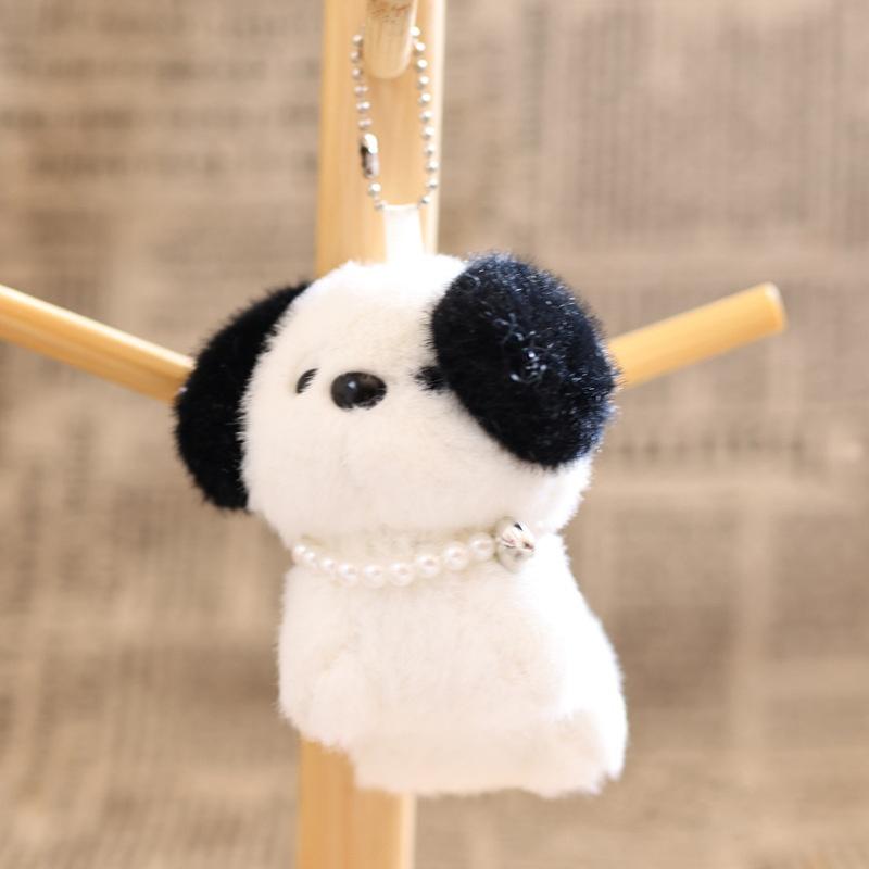 Breloc cu Păpușă de Pluș Cățeluș Drăguț, Desene Animate, Cățeluș Mic, Păpuși de Pluș, Breloc, Pandantiv pentru Geantă, Decorare, Suport de Chei, Cadouri