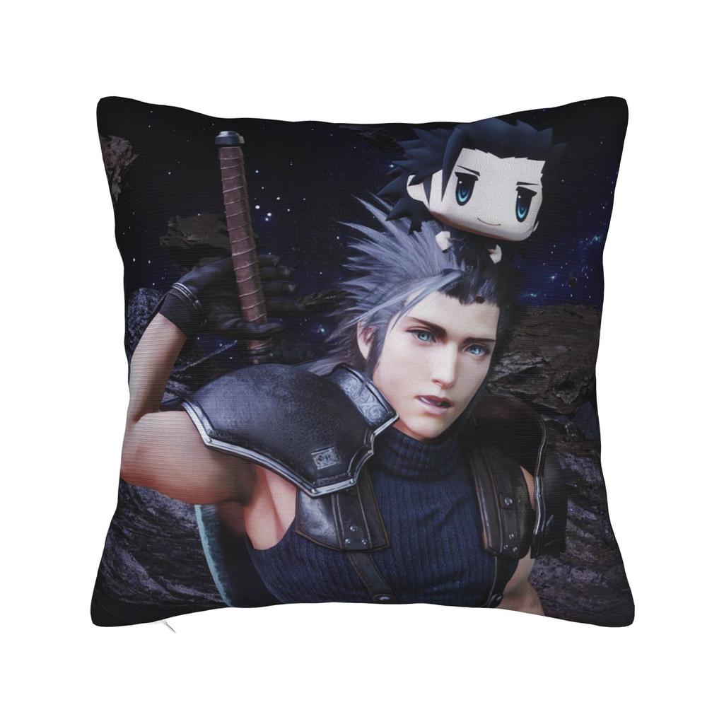 FF VII Pillow Case Soft Pillow Cover Cute Funny Pillowcases For Living Room Bed Chair