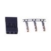 For Futaba Servo Receiver Connectors Plugs with Lock and Male Female Terminals Crimps Pin Kit for Quadcopter Battery