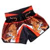 Twin Tiger Muay Thai Kickboxing Boxing MMA UFC Casual Shorts Gym Sport Unisex Men Women Workout Quick Dry Print Elastic High Waist Training