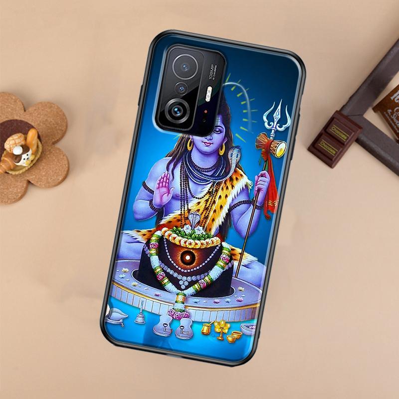 Lord Shiva Hindu God Buddha India Case For Xiaomi POCO X7 X6 Pro X3 X5 M6 F3 F5 F6 Pro 11T 12T 13T 14T Pro 13 14 Ultra Cover