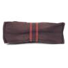 Hermes Fourre Tout Bag Pouch Bag Clutch Bag Cotton Wine-red