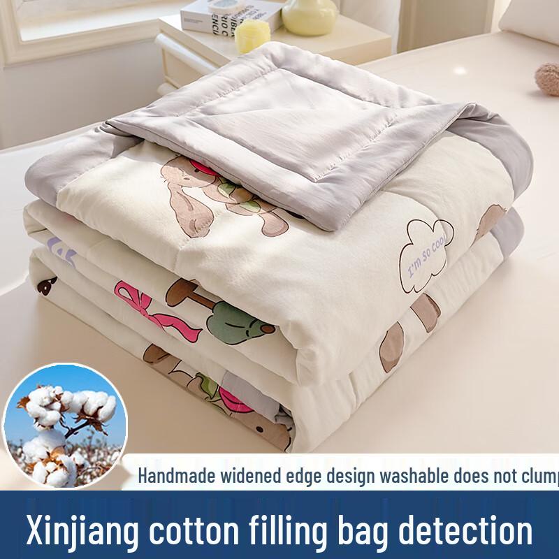 

Little Rabbit Xinjiang Cotton Summer Quilt