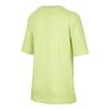 Nike Dri-FIT Letter Print Crew Neck Short Sleeve T-Shirt Kids Tops Green FJ7236-783