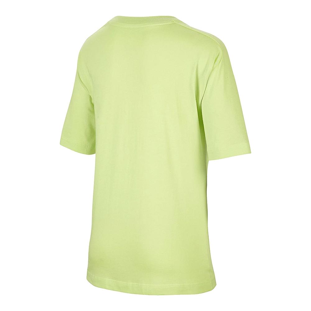 Nike Dri-FIT Letter Print Crew Neck Short Sleeve T-Shirt Kids Tops Green FJ7236-783