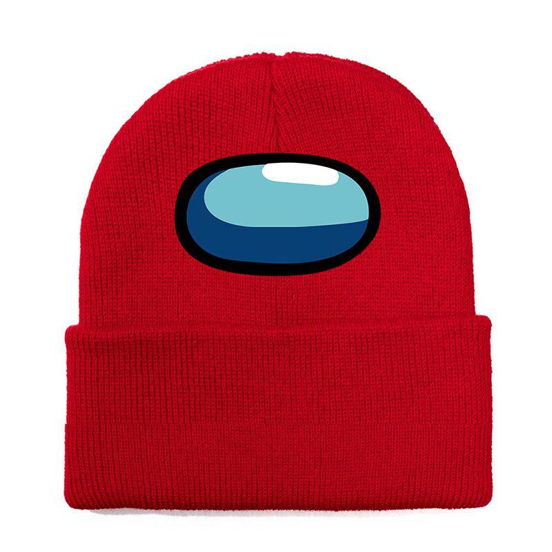 Winter Adults Unisex Knitted Beanie Hat Boys Girls Warm Cap Woolen