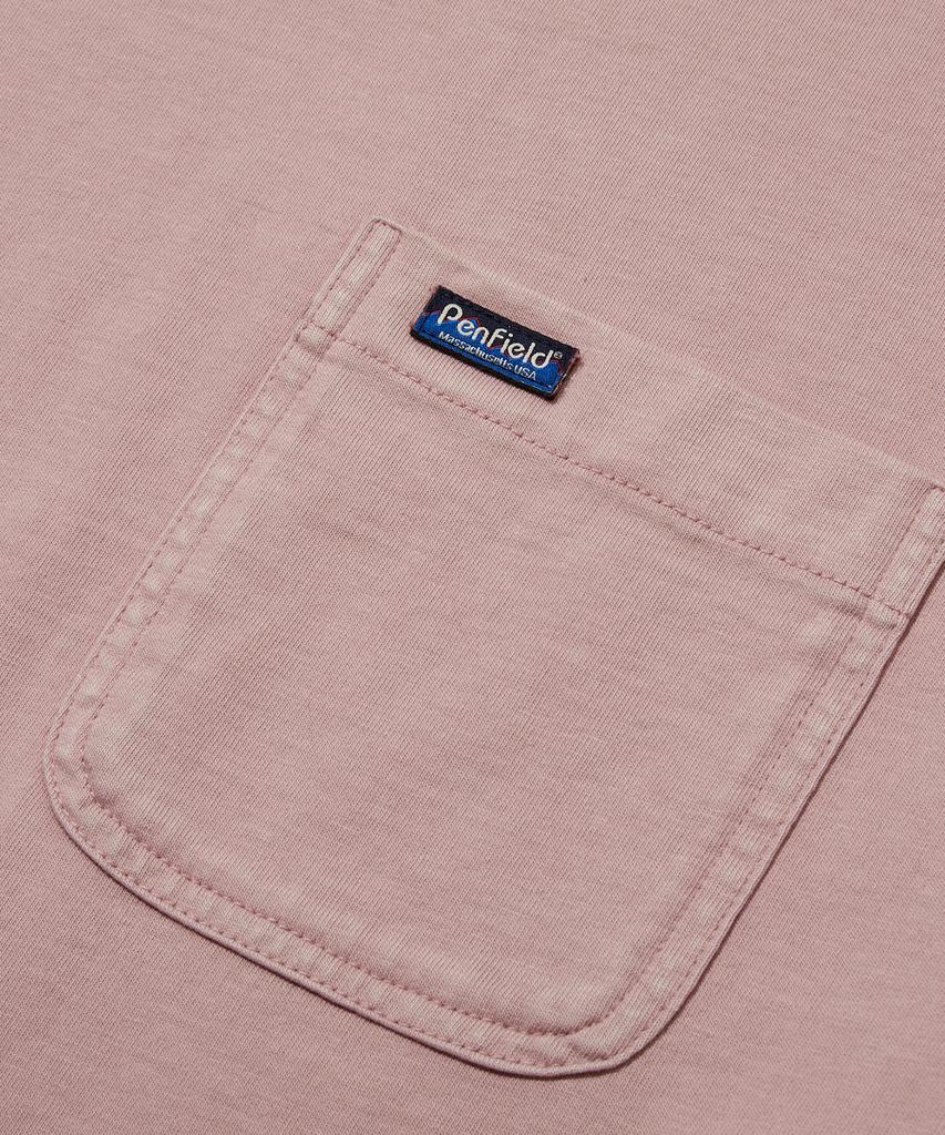 PENFIELD Vintage Series Oversized Back Artwork Short Sleeve T-Shirt Salmon_Fs2Kt54U