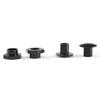Rear Window Glass Strut Hardware Kit Replacement Fit for Honda Civic 3Dr Hatchback 1992-1995 for Honda CRV 1997-2001 Durable Aluminum Repair Set