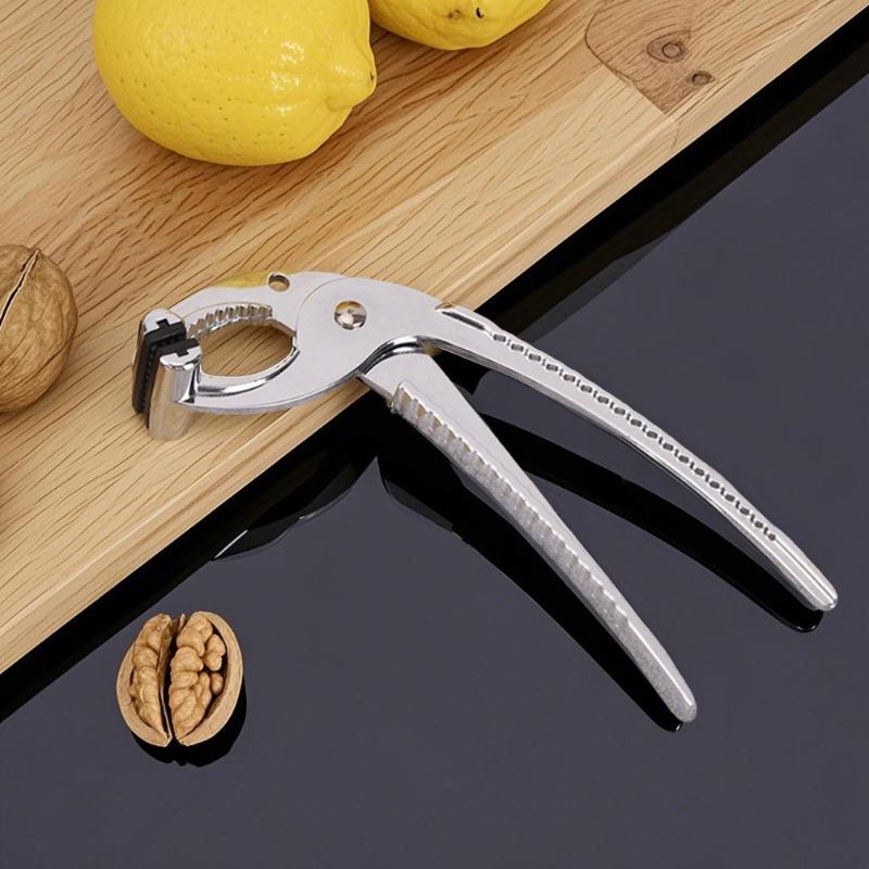 1 Stück tragbarer Aluminiumlegierungs-Pfannen-Schüsselgreifer Topf-Pfannen-Greifer Kochgeschirr-Griffhalter-Clip für Outdoor-Camping-Picknick-Grill